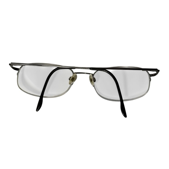 Stetson zyloware 058 228 prescriptions frames Gunmetal Half Rim Square - Picture 4 of 6